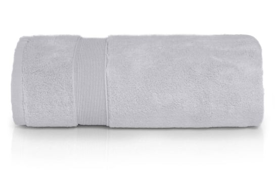 Jasno szary ręcznik Rocco 70x140 frotte 100% bawełna 600g/m2 elegancki Detexpol