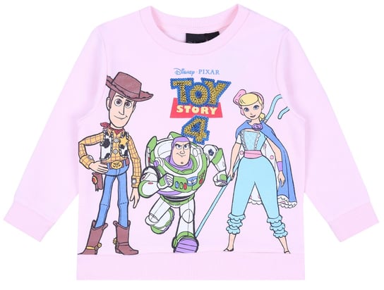 Jasnoróżowa bluza z cekinami Toy Story DISNEY Disney