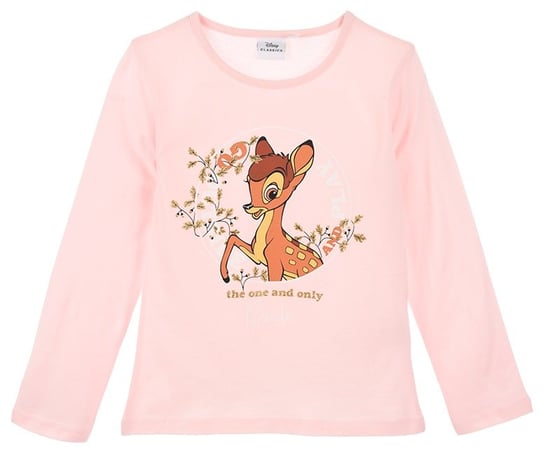 Jasnoróżowa bluzka dla dziewczynki Disney - Jelonek Bambi Disney