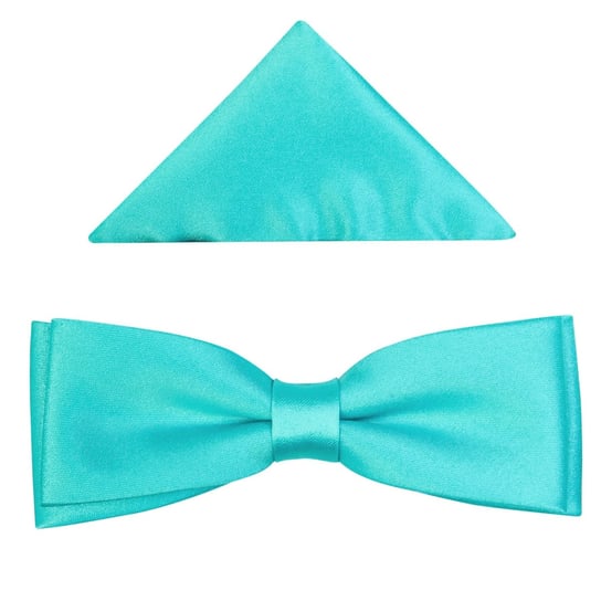 Jasnoturkusowa mucha slim B73 Modini
