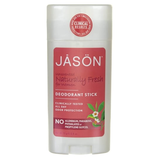 Jason, Bezzapachowy dezodorant dla kobiet w sztyfcie, 71 g Jason