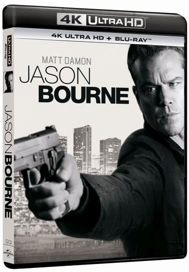 Jason Bourne 4K Greengrass Paul