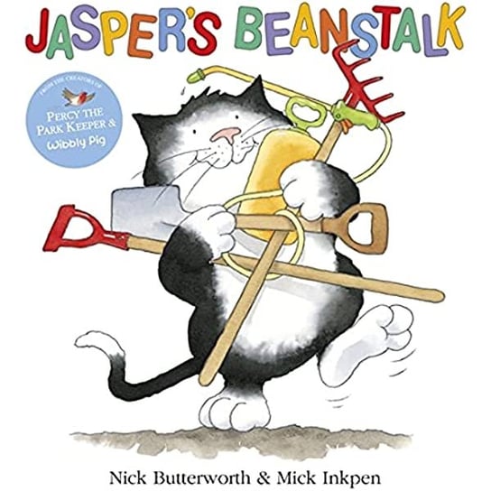 Jasper: Jasper's Beanstalk Butterworth Nick