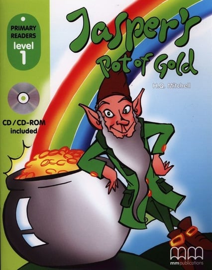 Jasper's Pot of Gold. Primary readers. Level 1 + CD Opracowanie zbiorowe