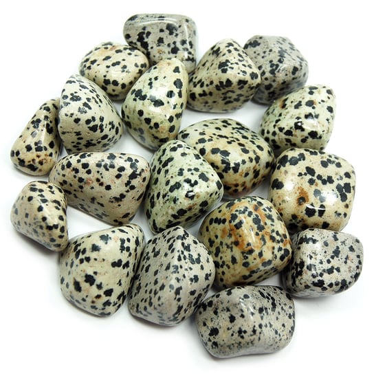 Jaspis dalmatyński, naturalny kamień bębnowany (M / 2-3 cm) The Best Life