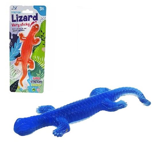 Jaszczurka Żelowa Klejąca Zabawka Dla Dzieci Trifox