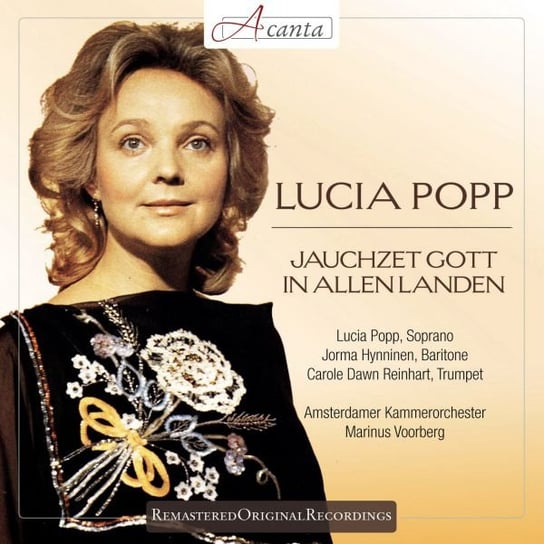 Jauchzet Gott in Allen Landen - J. s. Bach, Telemann and Handel Popp Lucia