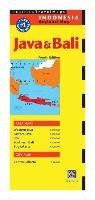 Java & Bali Travel Map Fourth Edition Periplus Editors, Periplus