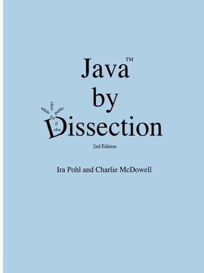 Java by Dissection Mcdowell Charlie