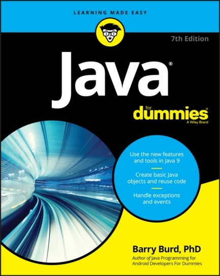 Java For Dummies [DRM] - ebook PDF Burd Barry