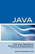 Java Interview Questions: Java Programming Certification Review Sanchez Terry