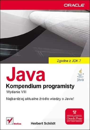 Java. Kompendium programisty Schildt Herbert