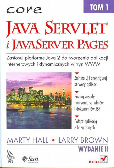 Java Servlet i JavaServer Pages Hall Marty