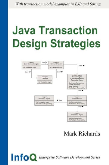 Java Transaction Design Strategies Richards Mark