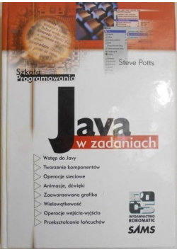 Java w zadaniach Potts Bill