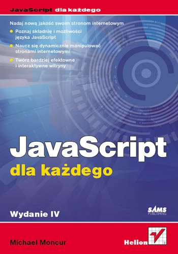 JavaScript dla każdego Moncur Michael G.