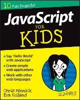 JavaScript For Kids For Dummies Minnick Chris