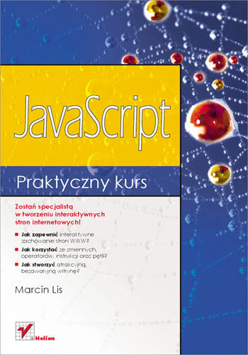 JavaScript. Praktyczny kurs Lis Marcin