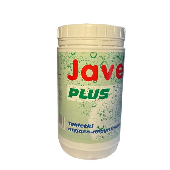 Javel Plus, Tabletki Dezynfekujące Uwalniające Aktywny Chlor Do Dezynfekcji Powierzchni, 300 Sztuk Javel Aqua