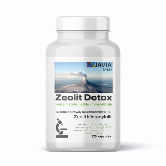 JAVIA Zeolit Detox (120 kaps.) JAVIA MED