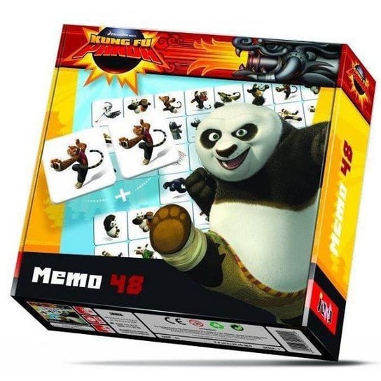 Jawa, Kung Fu Panda, gra logiczna Memo Jawa