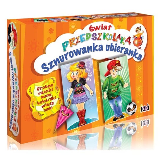 Jawa, Świat przedszkolaka, gra zręcznościowa Sznurowanka ubieranka Jawa
