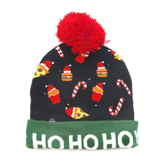 Jawi, CZAPKA HO HO HO LED MCD