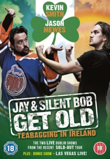 Jay and Silent Bob Get Old - Teabagging in Ireland (brak polskiej wersji językowej) Kaleidoscope Home Ent.