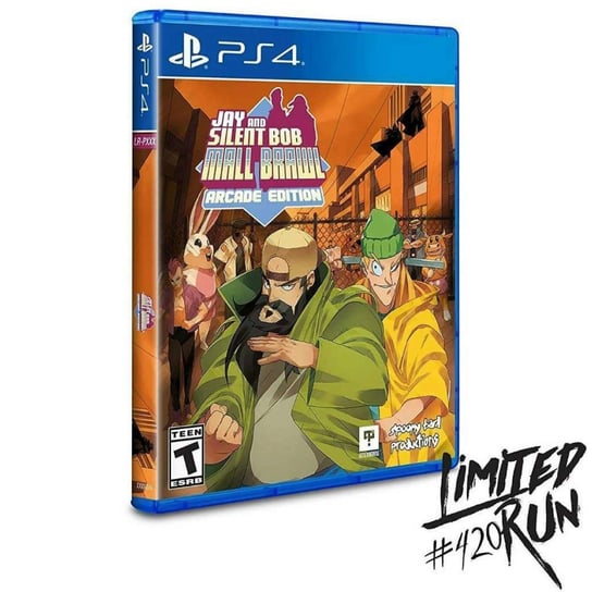 Jay and Silent Bob Mail Brawl Arcade Edition [Limited Run 420] PS4 Sony Computer Entertainment Europe