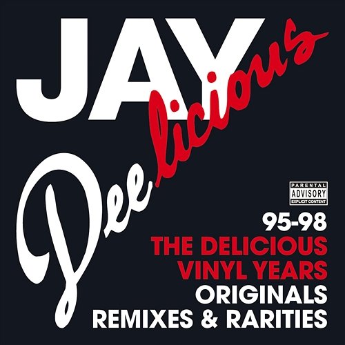 Jay Deelicious 95-98 - The Delicious Vinyl Years J Dilla