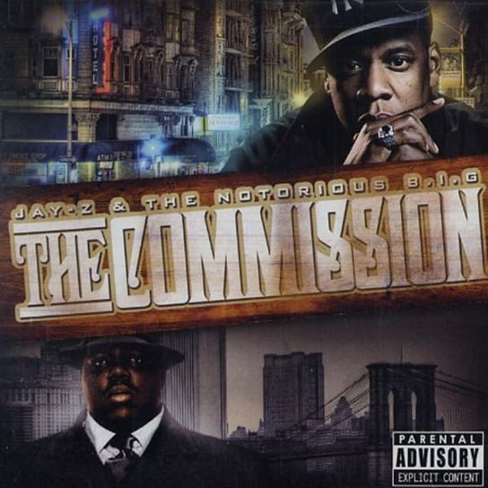 Jay-Z & Notorious B.I.G.  Commission : Album That Never Was CD Jay-Z and Notorious B.I.G.
