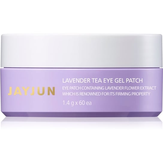 Jayjun Eye Gel Patch Lavender Tea hydrożelowa maska wokół oczu ujędrniający skórę 60x1,4 g Inna marka