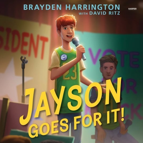 Jayson Goes for It! - audiobook Brayden Harrington, Ritz David