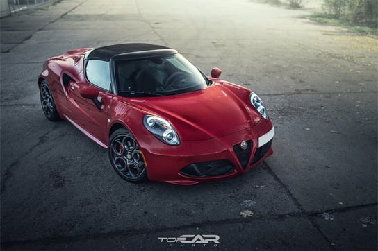 Jazda Alfa Romeo 4C - Tor Poznań Inna marka