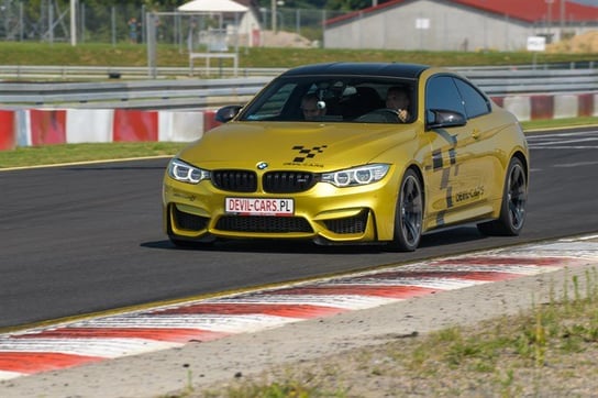 Jazda BMW M4 - Tor Poznań, Tor Śląsk Inna marka