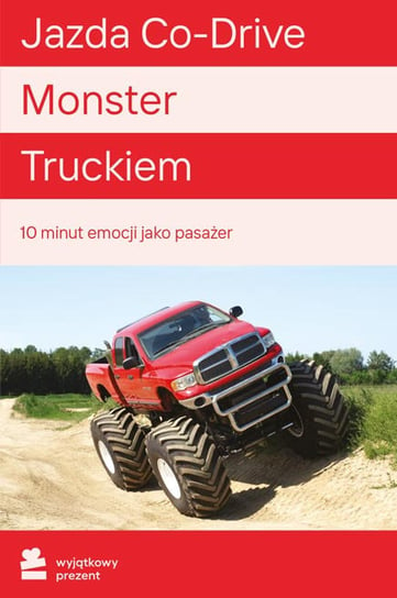 Jazda Co-Drive Monster Truckiem - Wyjątkowy Prezent - kod Inne lokalne