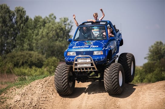 Jazda Mini Monster Truck dla dzieci Inna marka