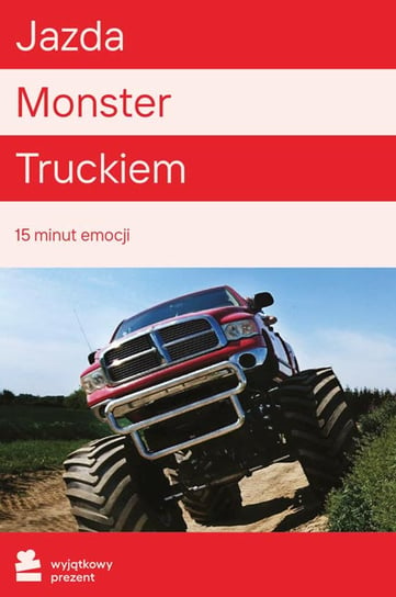 Jazda Monster Truckiem - Wyjątkowy Prezent - kod Inne lokalne
