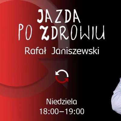 Jazda po zdrowiu - odc. 1 - Rafał Janiszewski - Jazda po zdrowiu - podcast Janiszewski Rafał