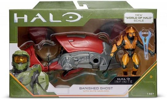 Jazwares Halo Banished Ghost With Master Chief JAZWARES