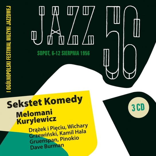 Jazz 56. I Ogólnopolski Festiwal muzyki jazzowej Various Artists