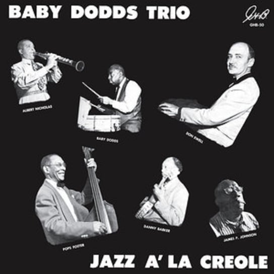 Jazz A' La Creole, płyta winylowa Baby Dodds Trio