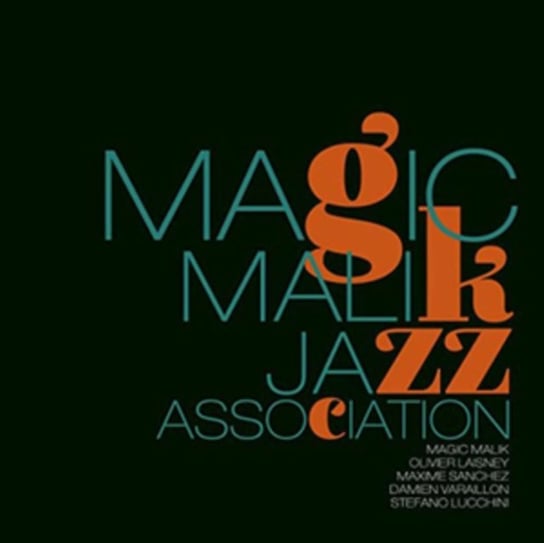 Jazz Association, płyta winylowa Magic Malik