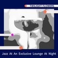 Jazz at an Exclusive Lounge at Night Twilight Flowers