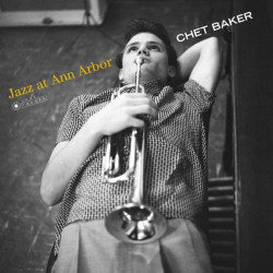 Jazz at Ann Arbor, płyta winylowa Baker Chet