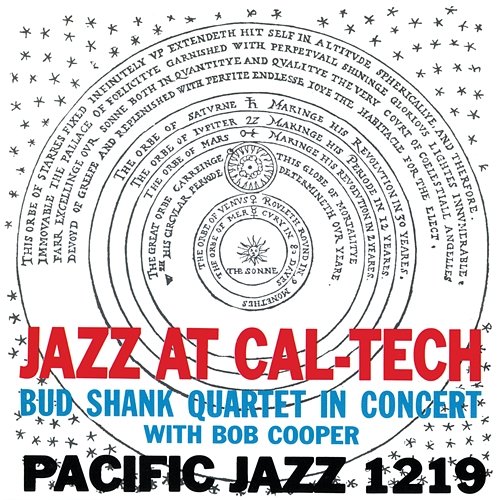 Jazz At Cal-Tech Bud Shank Quartet feat. Bob Cooper