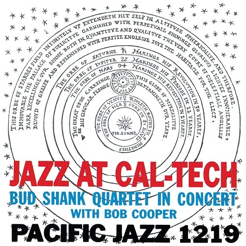 Jazz at Cal-Tech Bud Shank Quartet, Bob Cooper