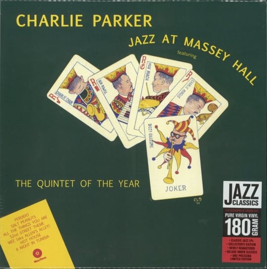 Jazz At Massey Hall Parker Charlie