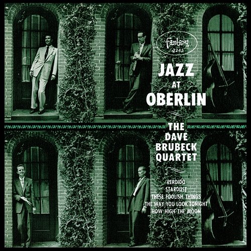 Jazz At Oberlin Dave Brubeck Quartet