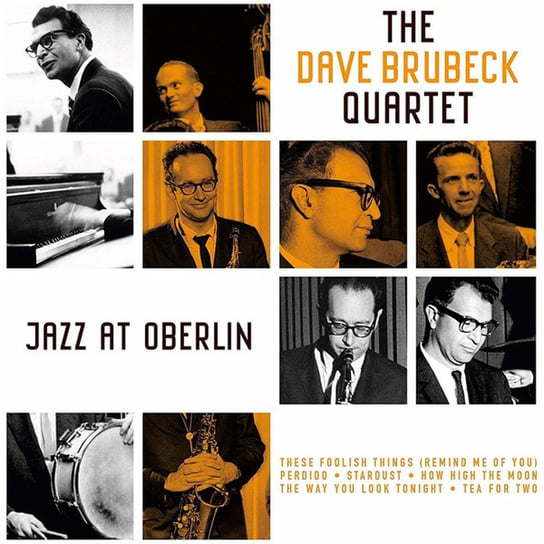 Jazz At Oberlin (Remastered), płyta winylowa Brubeck Dave, Desmond Paul, Crotty Robert
